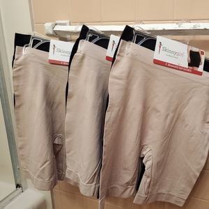 NWT SKINNYGIRL 2PK Smoothers and Shapers; Seamless Slip; SZs M,L,1X,2X,& 3X $30